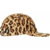 Supreme Supreme GOODENOUGH Crushed Rayon Pile Camp Cap (SS25) - Leopard
