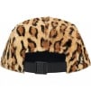 Supreme Supreme GOODENOUGH Crushed Rayon Pile Camp Cap (SS25) - Leopard