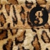 Supreme Supreme GOODENOUGH Crushed Rayon Pile Cargo Short (SS25) - Leopard