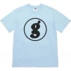 Supreme Supreme GOODENOUGH End Racism Tee (SS25) - Powder Blue