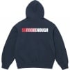 Supreme Supreme GOODENOUGH Hooded Sweatshirt (SS25) - Navy