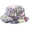 Supreme Supreme GOODENOUGH Patchwork Madras Crusher (SS25) - Muticolor