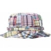Supreme Supreme GOODENOUGH Patchwork Madras Crusher (SS25) - Muticolor