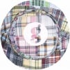Supreme Supreme GOODENOUGH Patchwork Madras Crusher (SS25) - Muticolor