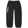 Supreme Supreme GOODENOUGH Patchwork Madras Full Zip Track Pant (SS25) - Black