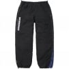 Supreme Supreme GOODENOUGH Patchwork Madras Full Zip Track Pant (SS25) - Black