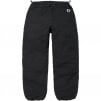 Supreme Supreme GOODENOUGH Patchwork Madras Full Zip Track Pant (SS25) - Black