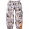 Supreme Supreme GOODENOUGH Patchwork Madras Full Zip Track Pant (SS25) - Multicolor