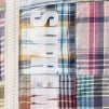 Supreme Supreme GOODENOUGH Patchwork Madras Full Zip Track Pant (SS25) - Multicolor