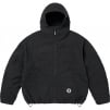 Supreme Supreme GOODENOUGH Patchwork Madras Hooded Jacket (SS25) - Black