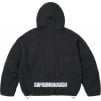 Supreme Supreme GOODENOUGH Patchwork Madras Hooded Jacket (SS25) - Black