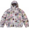 Supreme Supreme GOODENOUGH Patchwork Madras Hooded Jacket (SS25) - Multicolor