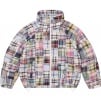 Supreme Supreme GOODENOUGH Patchwork Madras Hooded Jacket (SS25) - Multicolor