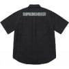 Supreme Supreme GOODENOUGH Patchwork Madras S S Shirt (SS25) - Black
