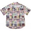 Supreme Supreme GOODENOUGH Patchwork Madras S S Shirt (SS25) - Multicolor