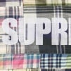 Supreme Supreme GOODENOUGH Patchwork Madras S S Shirt (SS25) - Multicolor