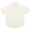 Supreme Supreme GOODENOUGH Patchwork Madras S S Shirt (SS25) - White