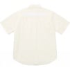 Supreme Supreme GOODENOUGH Patchwork Madras S S Shirt (SS25) - White