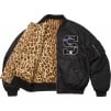 Supreme Supreme GOODENOUGH Reversible MA-1 (SS25) - Black