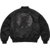 Supreme Supreme GOODENOUGH Reversible MA-1 (SS25) - Black