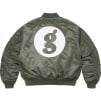 Supreme Supreme GOODENOUGH Reversible MA-1 (SS25) - Olive