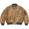 Supreme Supreme GOODENOUGH Reversible MA-1 (SS25) - Olive