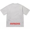 Supreme Supreme GOODENOUGH S S Top (SS25) - Ash Grey