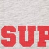 Supreme Supreme GOODENOUGH S S Top (SS25) - Ash Grey