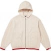 Supreme Supreme GOODENOUGH Zip Up Hooded Sweater (SS25) - Stone