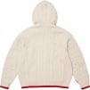 Supreme Supreme GOODENOUGH Zip Up Hooded Sweater (SS25) - Stone