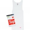 Supreme Supreme Hanes Tagless Tank Tops (3 Pack) (SS25)