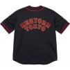 Supreme Supreme Homerun Baseball Jersey (SS25) - Black