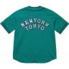 Supreme Supreme Homerun Baseball Jersey (SS25) - Teal