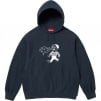 Supreme Supreme Homerun Hooded Sweatshirt (SS25) - Navy