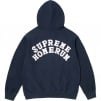 Supreme Supreme Homerun Hooded Sweatshirt (SS25) - Navy