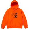 Supreme Supreme Homerun Hooded Sweatshirt (SS25) - Orange