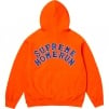 Supreme Supreme Homerun Hooded Sweatshirt (SS25) - Orange