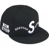 Supreme Supreme Homerun S Logo New Era (SS25) - Black