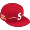 Supreme Supreme Homerun S Logo New Era (SS25) - Red