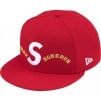 Supreme Supreme Homerun S Logo New Era (SS25) - Red