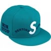 Supreme Supreme Homerun S Logo New Era (SS25) - Teal