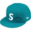Supreme Supreme Homerun S Logo New Era (SS25) - Teal