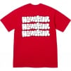 Supreme Supreme Homerun Tee (SS25) - Red