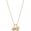 Supreme Supreme Jacob&Co Dice 14K Gold Pendant (SS25) - Gold
