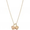 Supreme Supreme Jacob&Co Dice 14K Gold Pendant (SS25) - Gold