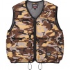 Supreme Supreme Marithé + François Girbaud Down Puffer Vest (SS25) - Camo