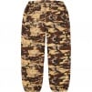 Supreme Supreme Marithé + François Girbaud Shuttle Tape Cargo Sweatpant (SS25) - Camo