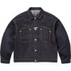 Supreme Supreme Marithé + François Girbaud X-Seam Denim Trucker Jacket (SS25) - Rigid Indigo