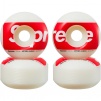 Supreme Supreme Spitfire Shop Wheels (Set of 4) (SS25) - White - 52mm