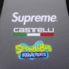 Supreme Supreme SpongeBob SquarePants Castelli Cycling Bib (SS25) - Black